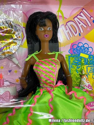 1999 Birthday Party Barbie AA  #22906