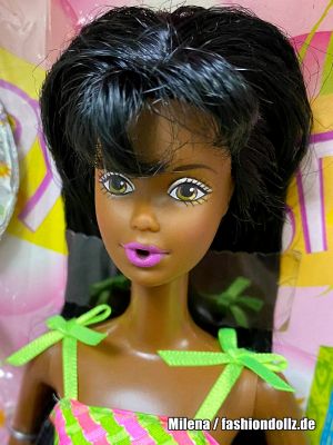 1999 Birthday Party Barbie AA #22906