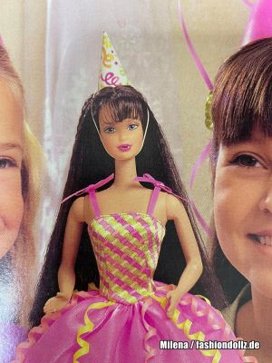 1999 Birthday Party Barbie, brunette  #22907