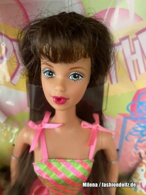 1999 Birthday Party Barbie, brunette #22907