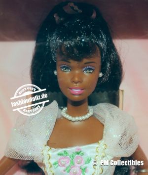 1999 Birthday Wishes Barbie AA #21509