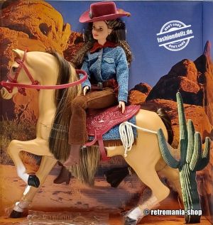 1999 Blazin' Trails Barbie #23888  