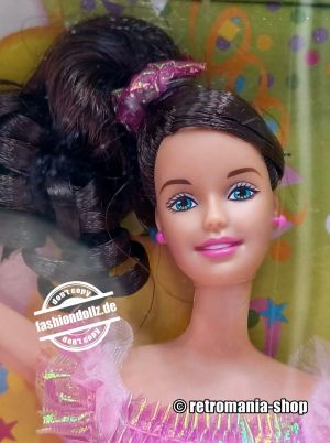 1999 Celebration Cake Barbie, brunette #22904