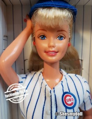 1999 Chicago Cubs Fan Barbie #22857 