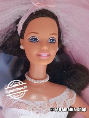 1999 Club Wedd Bride Barbie (Brunette) #22362 Target Exclusive