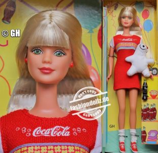 1999 Coca-Cola Party Barbie #22964 Special Edition