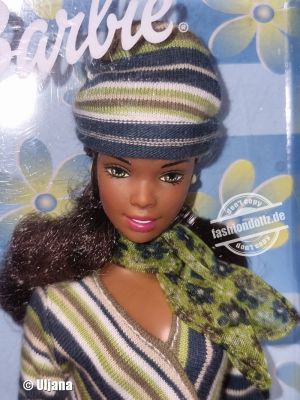 1999 Corduroy Cool / Style Barbie AA #26107
