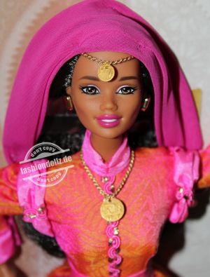 1999 Dolls of the World - Moroccan Barbie  #21507