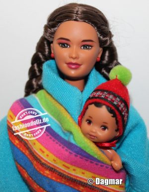 1999 Dolls of the World - Peruvian Barbie #21506