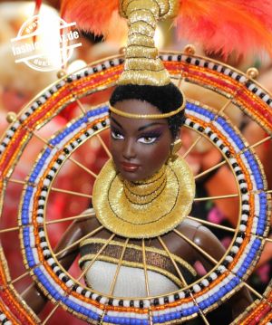 1999  Fantasy Goddess of Africa by Bob Mackie  #22044