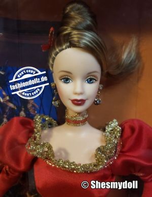 1999 Holiday Treasures Barbie #24669