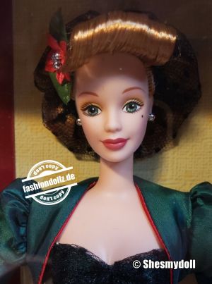 1999 Homecoming Collection - Holiday Sensation Barbie #50978 Hallmark 