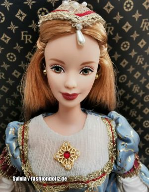 1999 King Arthur & Queen Guinevere Barbie Giftset #23880