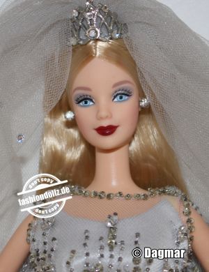 1999 Millennium Bride Barbie #24505