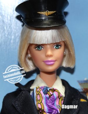 1999 Pilot Pilotin Barbie #24017
