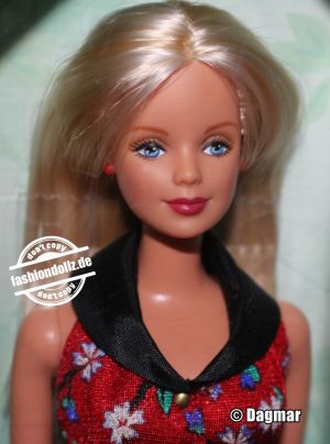 1999 Style Barbie, blonde #20766 Mackie Face