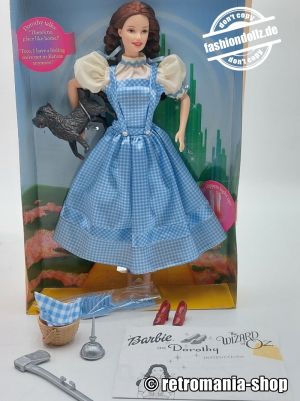 1999  The Wizard of Oz - Dorothy Barbie # 25812