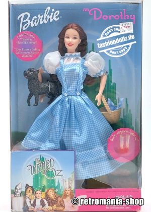1999  The Wizard of Oz - Dorothy Barbie # 25812  