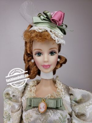 1999 Victorian Tea Porcelain Collection - Mint Memories Barbie #20983
