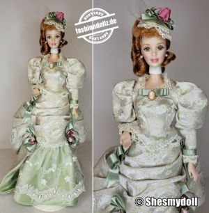 1999 Victorian Tea Porcelain Collection - Mint Memories Barbie #20983   