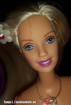 2000 Cool Clips / Blumen Haar Barbie #50598