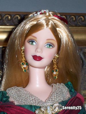 2000 Holiday Treasures Barbie #27673 Limited Edition