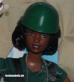 2000 Paratrooper Barbie AA, AAFES Special #29475
