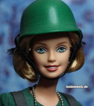 2000 Paratrooper Barbie, AAFES Special #29474