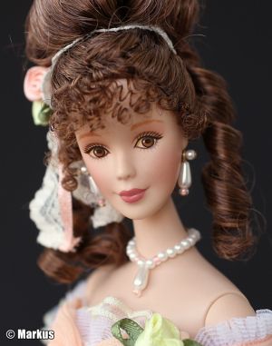 2000 Victorian Tea Porcelain Collection - Orange Pekoe Barbie #25507