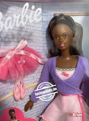 2000 Ballet Lessons Barbie AA  #26775