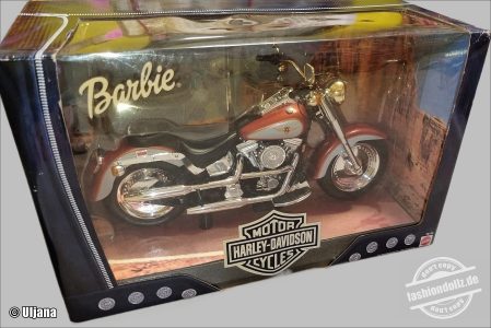 2000 Barbie Harley-Davidson Motorcycle #26132