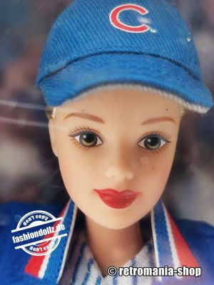 2000 Baseball Barbie, Chicago Cubs #23883