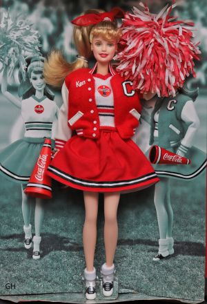 2000 Coca-Cola Barbie (Cheerleader) #28376