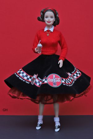 2000 Coca-Cola Barbie (Sweetheart)  #24637