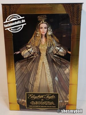 2000 Elizabeth Taylor Barbie - Cleopatra #23595
