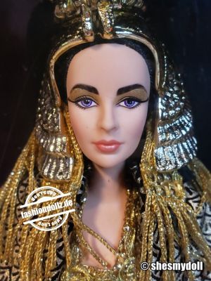 2000 Elizabeth Taylor Barbie - Cleopatra #  23595