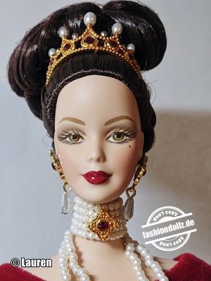 2000 Fabergé Imperial Splendor Barbie #27028