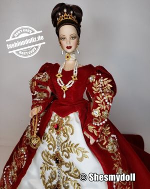 2000 Fabergé Imperial Splendor Barbie #27028    