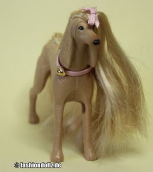 2000 Glam 'n Groom Barbie & Afghane Lacey  #27271