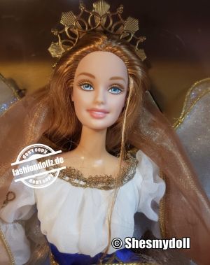 2000 Holiday Angel Barbie #28080