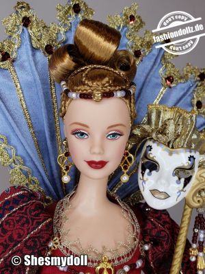 2000 Masquerade Gala Collection - Venetian Opulence Barbie #24501