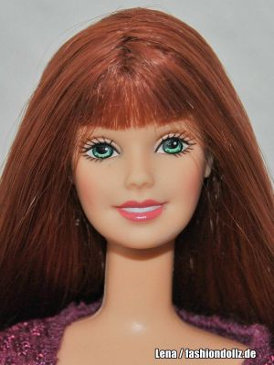 2000 Pretty Flowers / Blümchen Barbie, redhead #24655