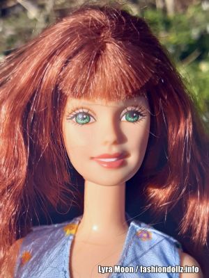 2000 Pretty Flowers / Blümchen Barbie, redhead #24655