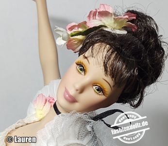 2000 Prima Ballerina Porcelain Collection - Lighter than Air Barbie #29905