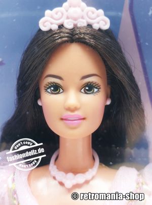 2000 Princess Barbie, brunette  #23476, Easy to Dress