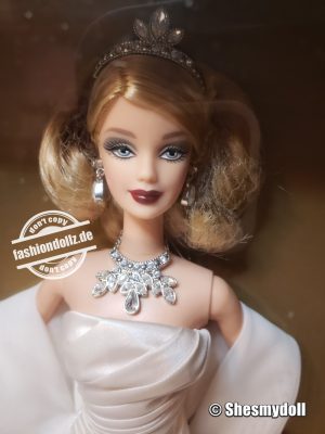 2000 Royal Jewels Collection - Duchess of Diamonds Barbie #26928