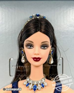 2000 Royal Jewels Collection - Queen of Sapphires Barbie #26926