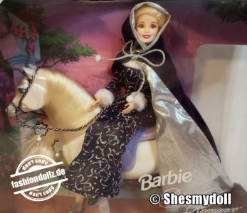 2000 Royal Romance Barbie & Horse Giftset #24478 