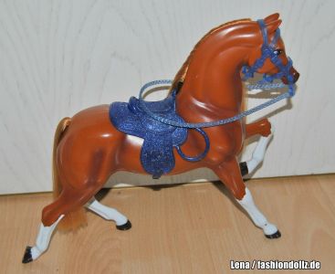 2000 Sparkle Beauties Blue Diamond Horse   #67019