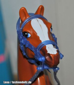2000 Sparkle Beauties Blue Diamond Horse #67019